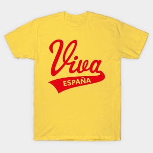 Viva España (Spain / Red) T-Shirt